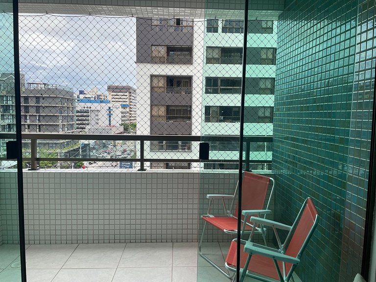 2 quartos em Tambaú perto de tudo! AH508
