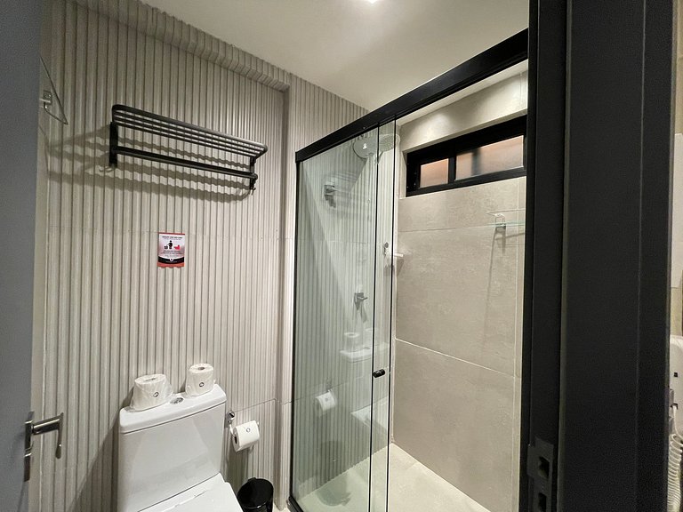 Flat de luxo completo no Acqua Tambau AQIX7