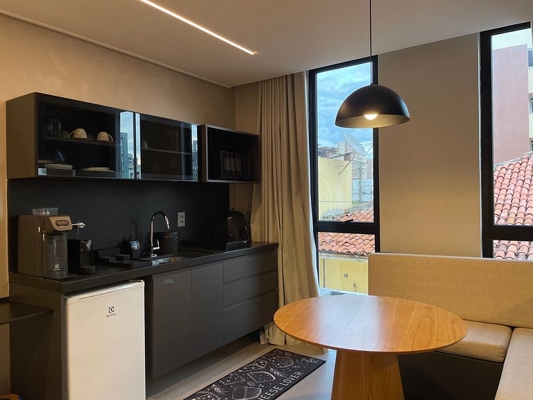 Flat de luxo completo no Acqua Tambau AQIX7