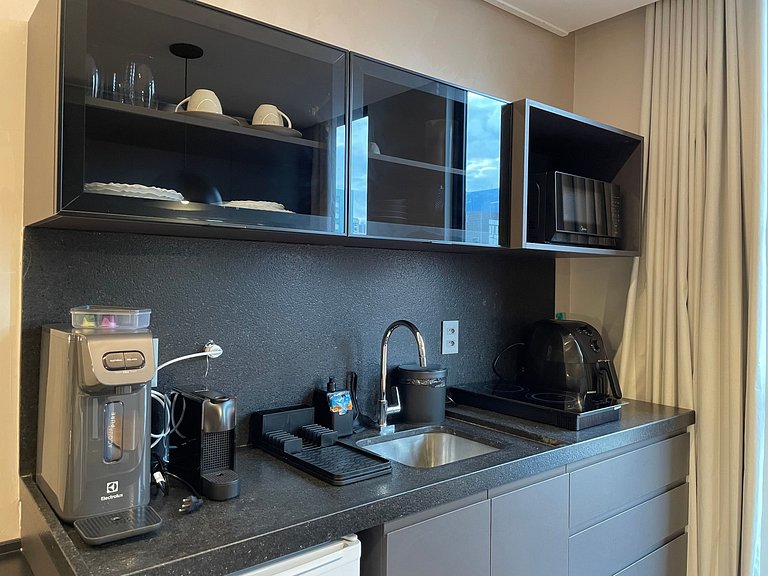 Flat de luxo completo no Acqua Tambau AQIX7