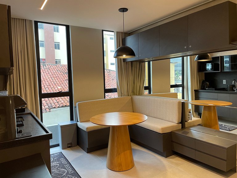 Flat de luxo completo no Acqua Tambau AQIX7