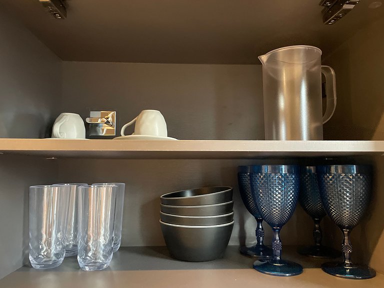 Flat de luxo completo no Acqua Tambau AQIX7