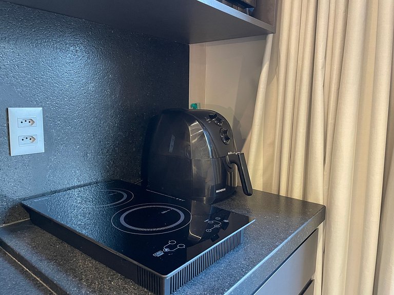 Flat de luxo completo no Acqua Tambau AQIX7