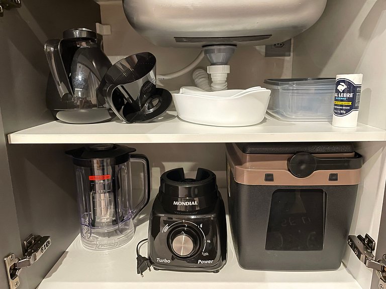 Flat de luxo completo no Acqua Tambau AQIX7