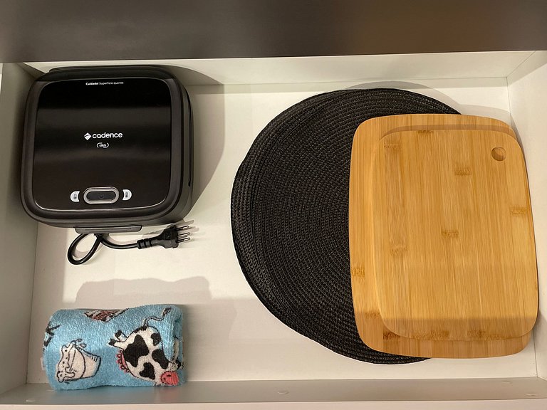 Flat de luxo completo no Acqua Tambau AQ107