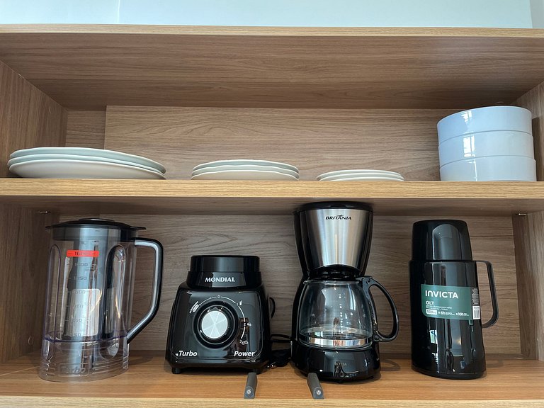 Apartamento de lujo con balcón en Acqua Tambau AQ4I8