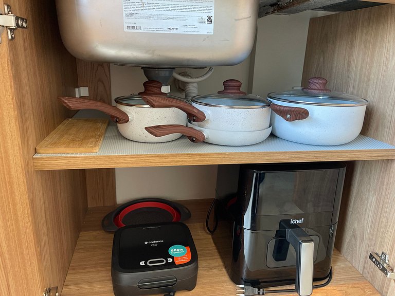 Apartamento de lujo con balcón en Acqua Tambau AQ4I8