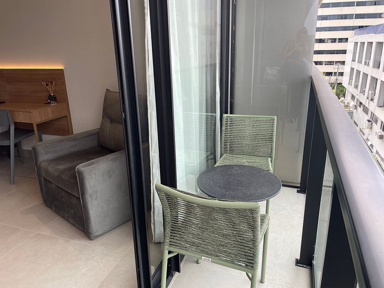 Luxury flat with balcony at Acqua Tambau AQ4I8