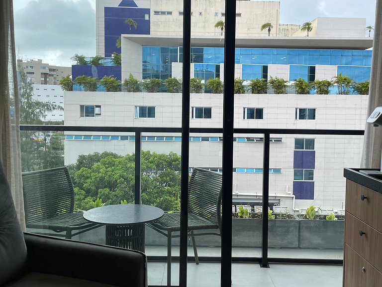 Luxury flat with balcony at Acqua Tambau AQ4I8
