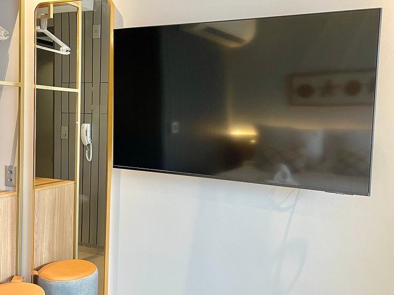 Apartamento de luxo com varanda no Acqua Tambau