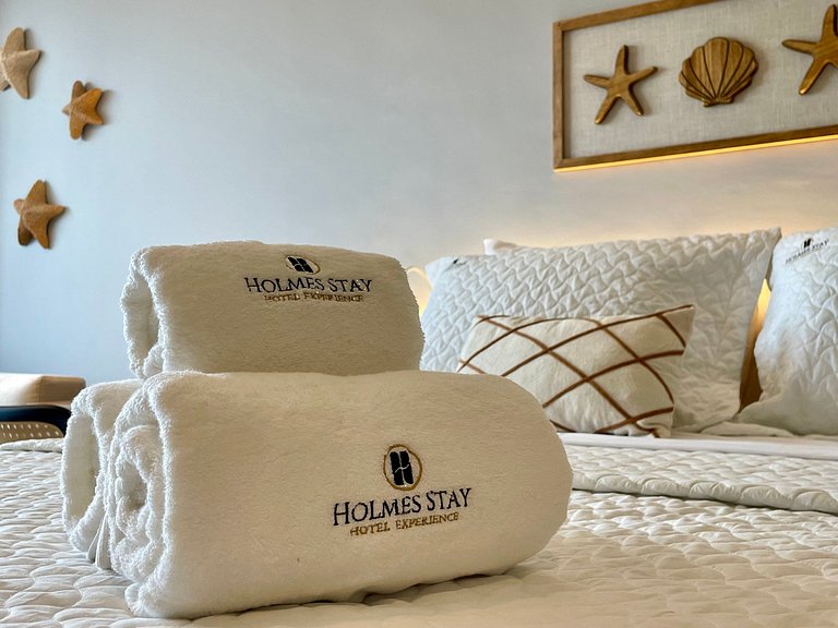 Apartamento de luxo com varanda no Acqua Tambau
