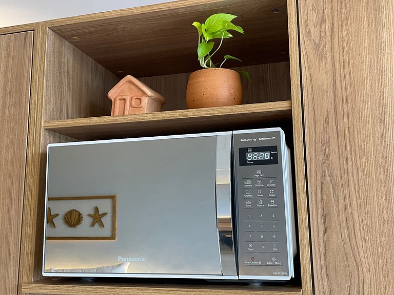 Apartamento de luxo com varanda no Acqua Tambau