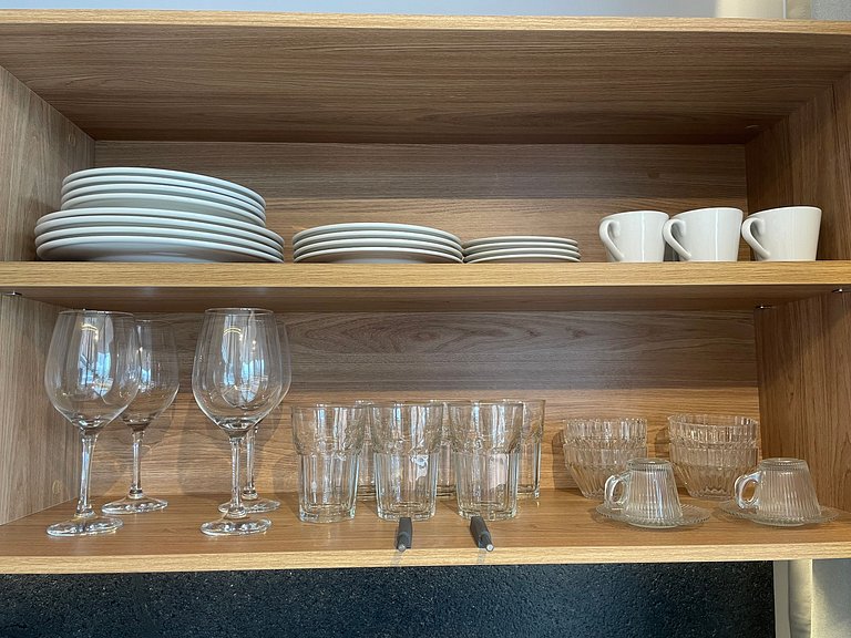Apartamento de luxo com varanda no Acqua Tambau