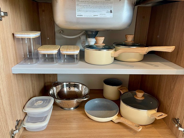 Apartamento de luxo com varanda no Acqua Tambau