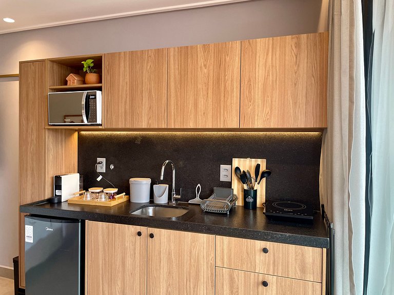 Apartamento de luxo com varanda no Acqua Tambau