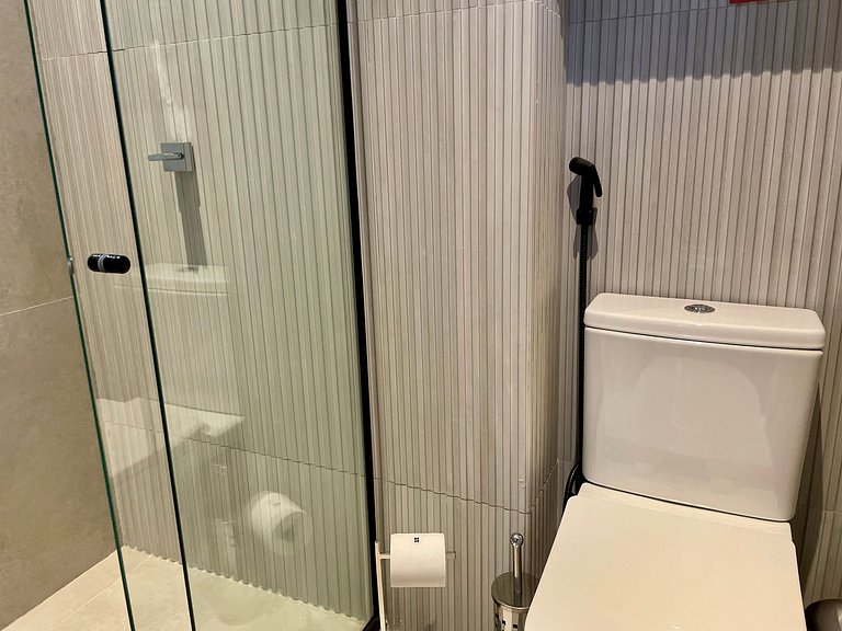 Apartamento de luxo com varanda no Acqua Tambau
