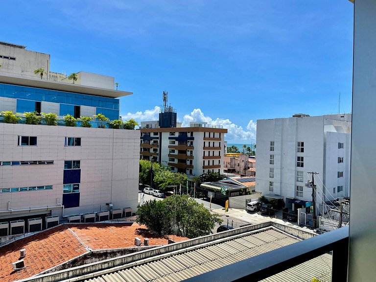 Luxury flat with balcony at Acqua Tambau AQ4I8