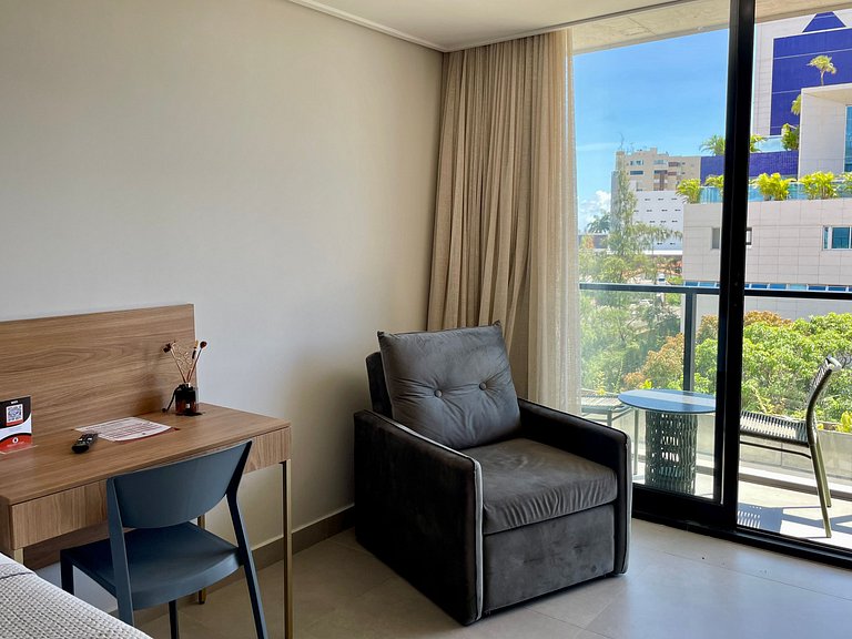 Apartamento de lujo con balcón en Acqua Tambau AQ4I8