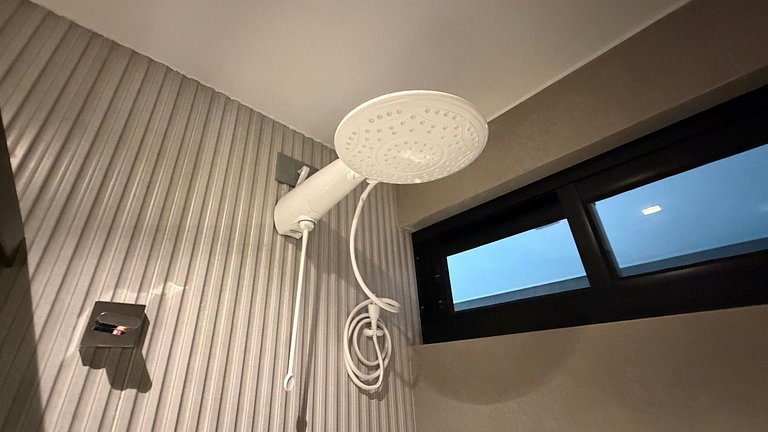 Flat de luxo completo no Acqua Tambau AQ2X7
