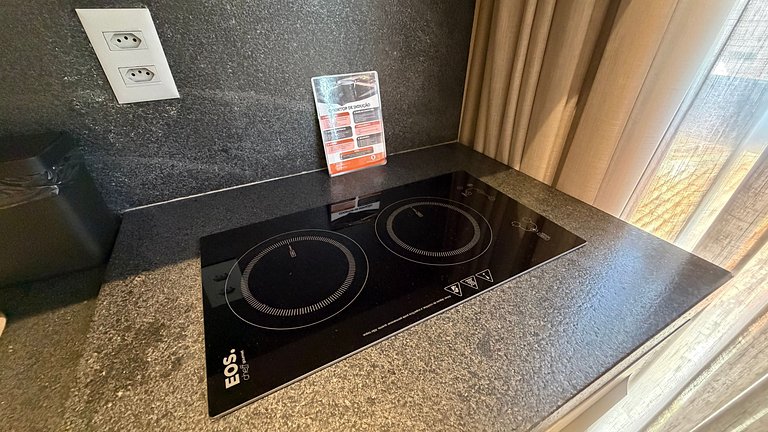 Flat de luxo completo no Acqua Tambau AQ2X7