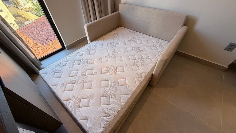 Flat de luxo completo no Acqua Tambau AQ3X1