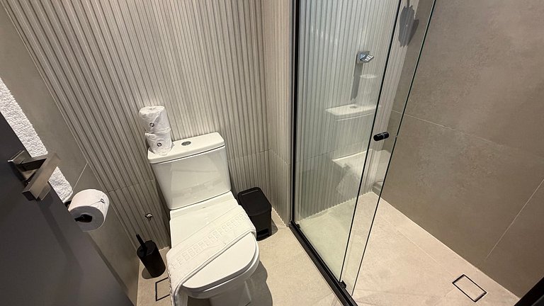 Flat de luxo completo no Acqua Tambau AQ3X1