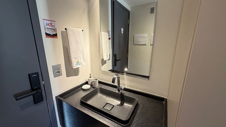 Flat de luxo completo no Acqua Tambau AQ3X1