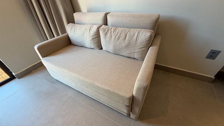 Flat de luxo completo no Acqua Tambau AQ3X1