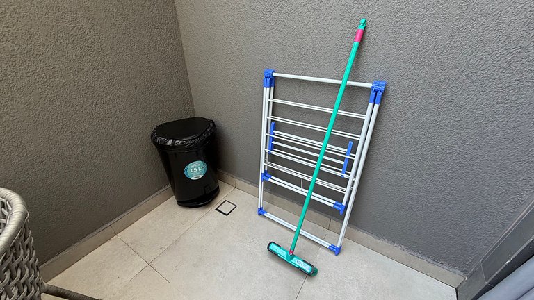 Flat térreo com terraço no Acqua Tambau AQTX3