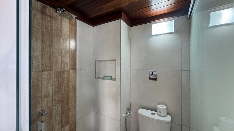 2-bedroom beachfront in Tambaú AH402