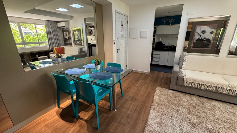 2-bedroom beachfront in Tambaú AH402