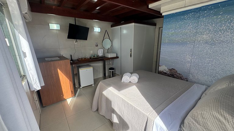 2 habitaciones frente al mar en Tambaú AH402
