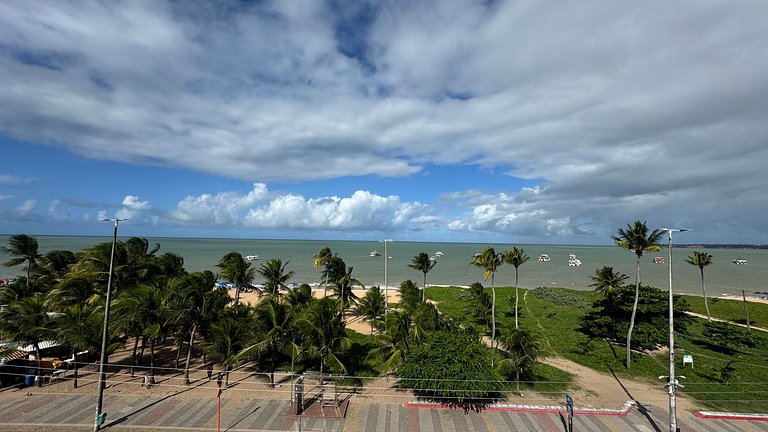 2 quartos à beira-mar de Tambaú AH402
