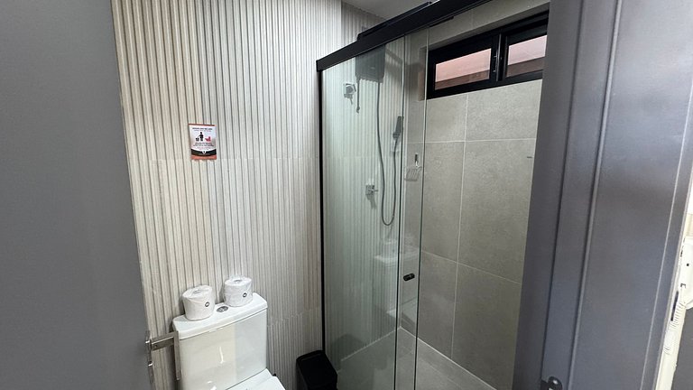 Flat de luxo completo no Acqua Tambau AQ6X7