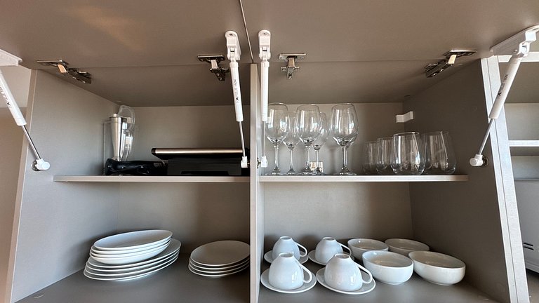 Flat de luxo completo no Acqua Tambau AQ5I6
