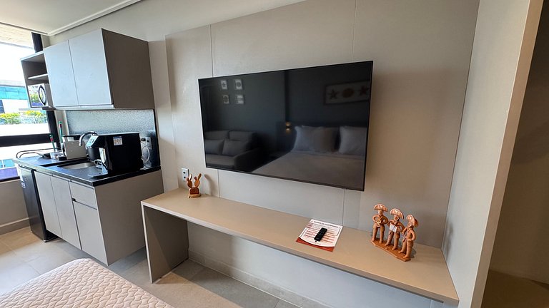 Flat de luxo completo no Acqua Tambau AQ5I7