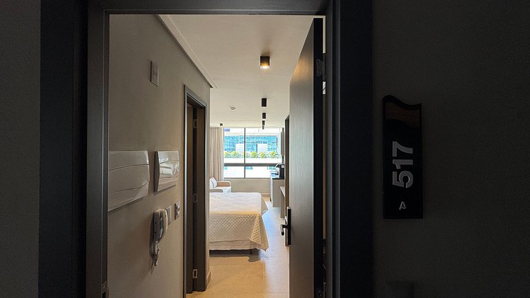 Flat de luxo completo no Acqua Tambau AQ5I7