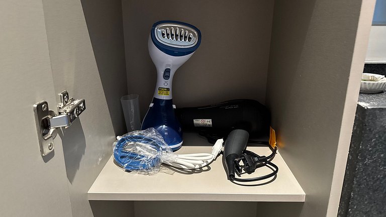 Apartamento de luxo com varanda no Acqua Tambau