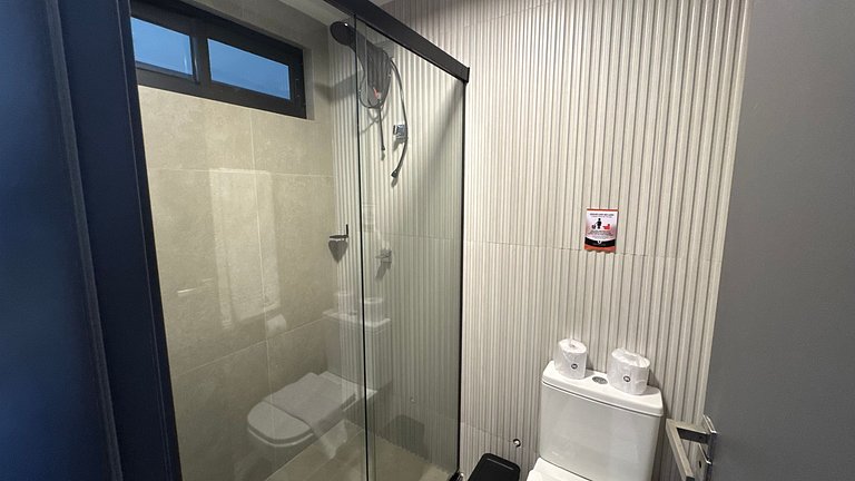 Apartamento de luxo com varanda no Acqua Tambau