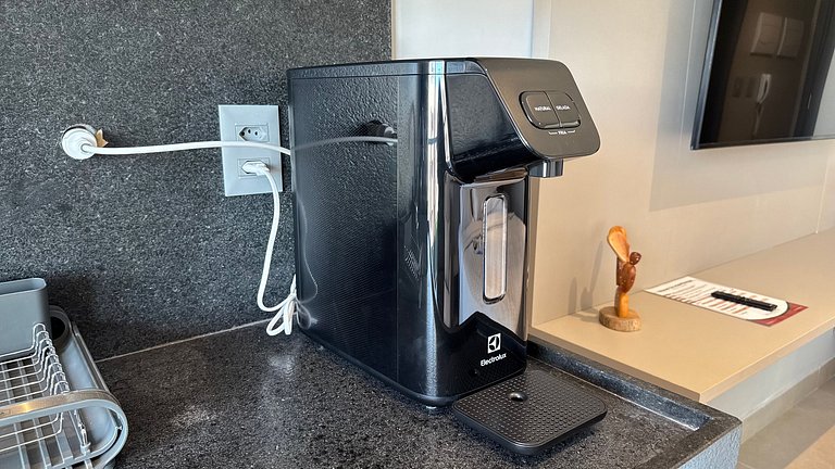 Apartamento de luxo com varanda no Acqua Tambau