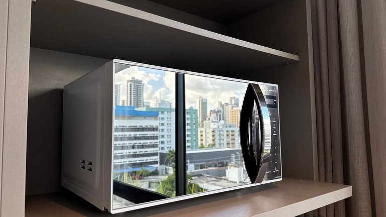 Flat de luxo completo no Acqua Tambau AQ5X4