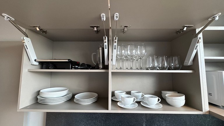 Flat de luxo completo no Acqua Tambau AQ5X4
