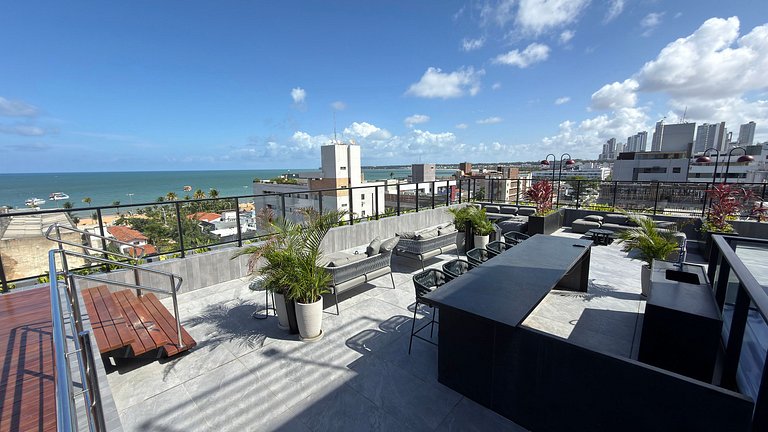 Luxury flat with balcony at Acqua Tambau CD4XI