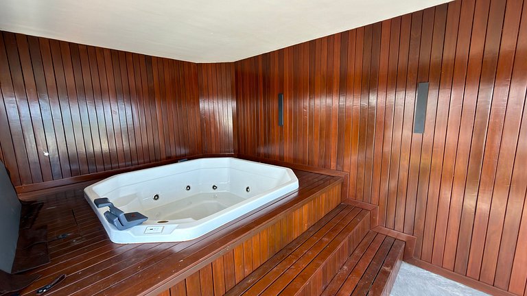 Flat de luxo completo no Acqua Tambau AQ3I7