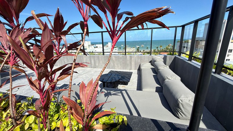 Flat de luxo completo no Acqua Tambau AQ3I7