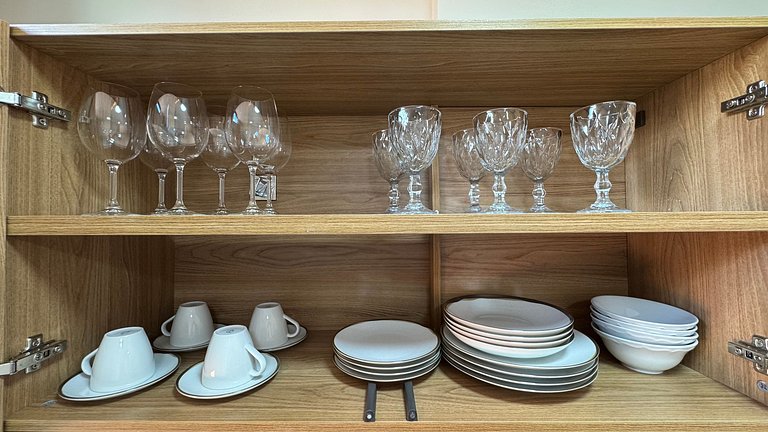 Flat de luxo completo no Acqua Tambau AQ2X3