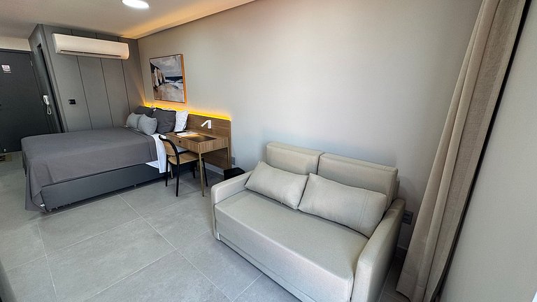 Flat de luxo completo no Acqua Tambau AQ2X3