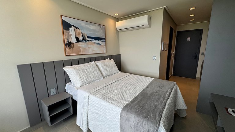 Apartamento de luxo com varanda no Acqua Tambau