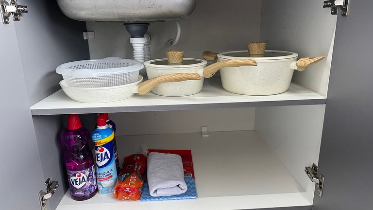 Apartamento de luxo com varanda no Acqua Tambau