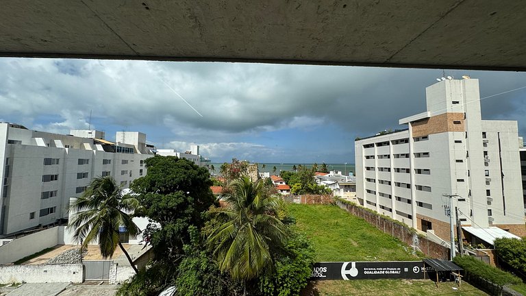 Apartamento de luxo com varanda no Acqua Tambau